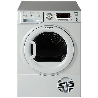 Hotpoint Ultima SUTCD97B6PM Freestanding Tumble Dryer, 9kg Load, B Energy Rating, White